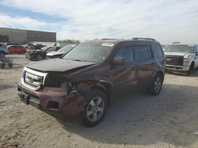 2009 HONDA PILOT EXL #3297020342