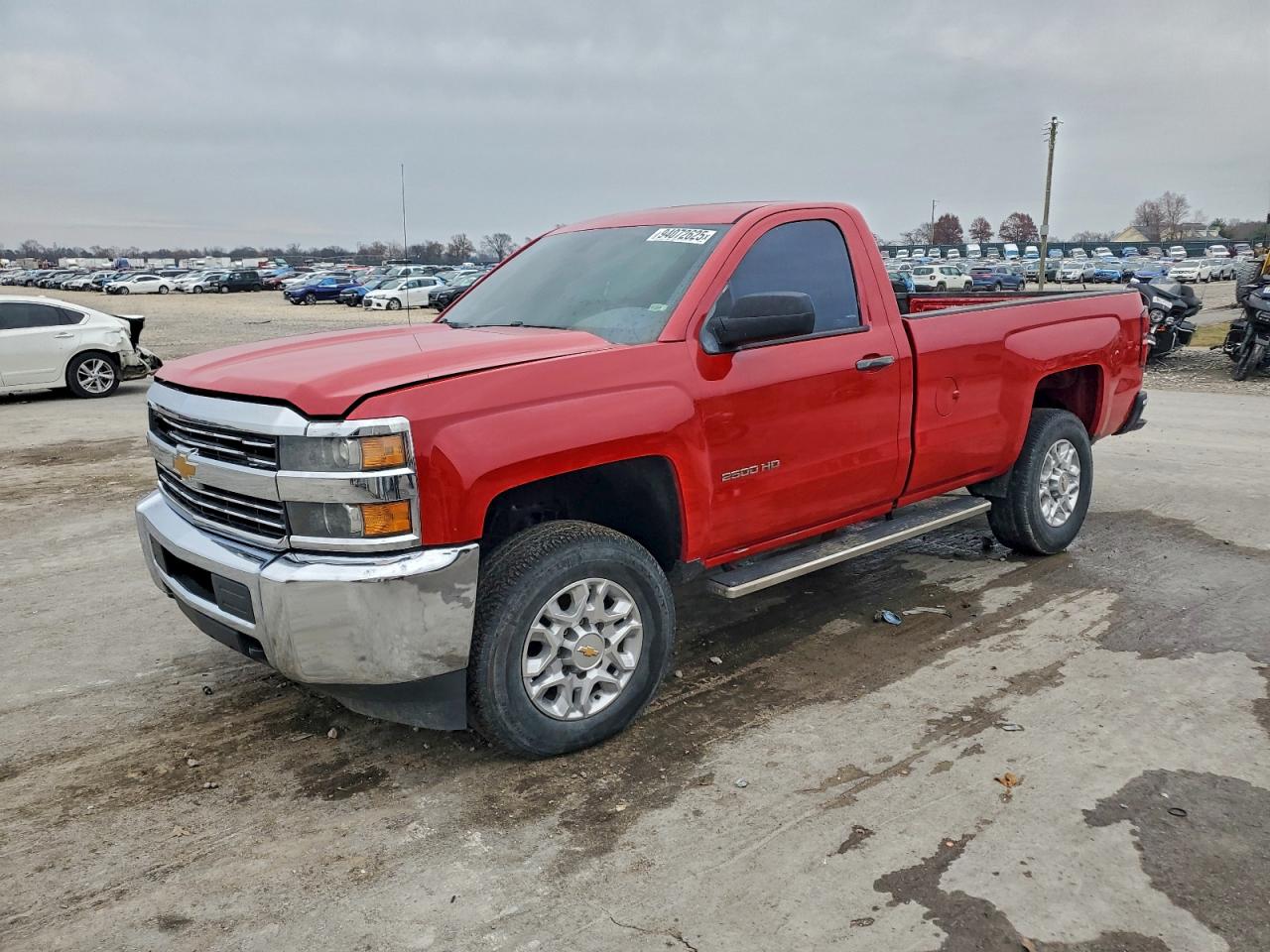CHEVROLET SILVERADO C2500 HEAVY DUTY