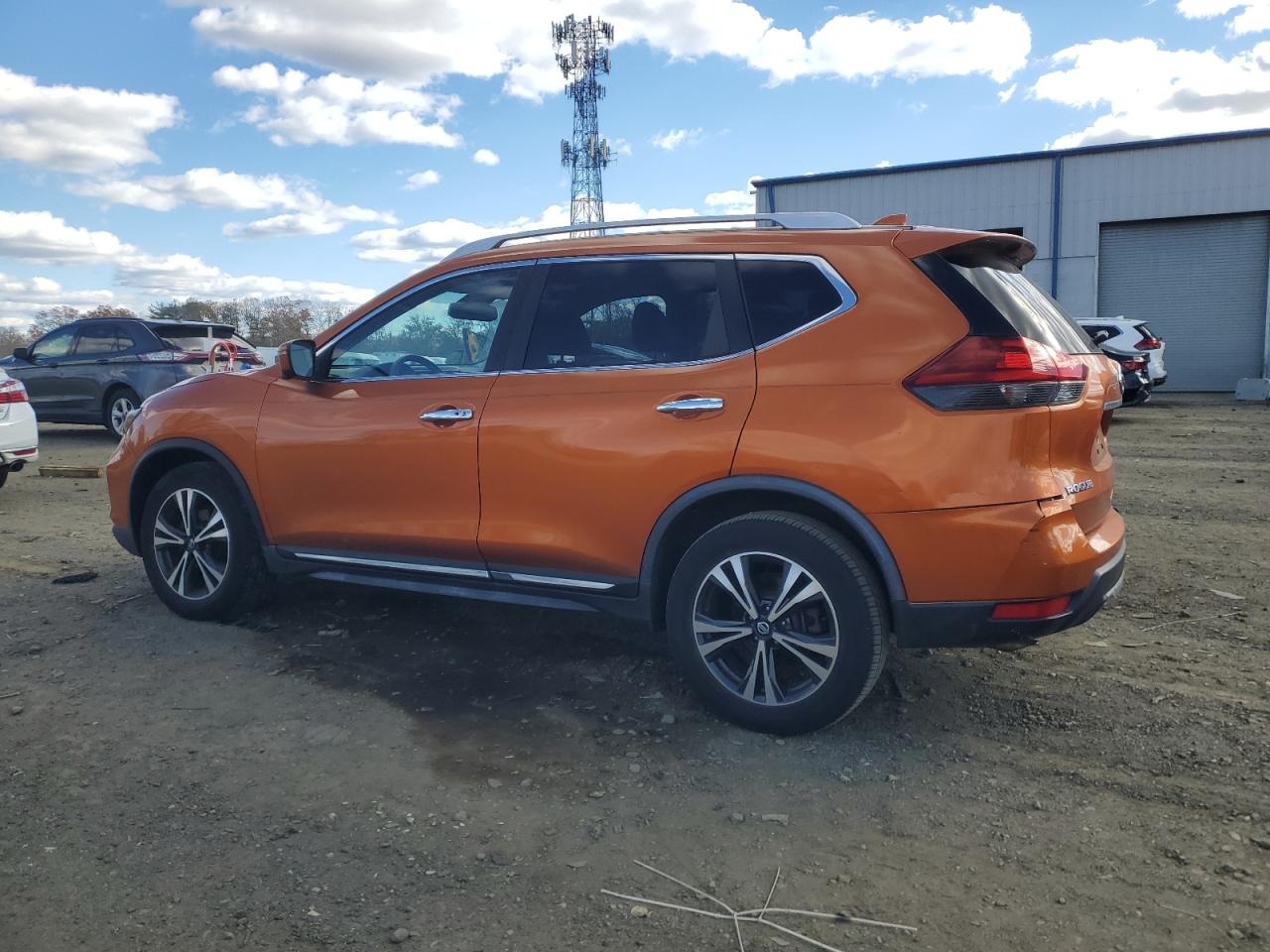 NISSAN ROGUE S
