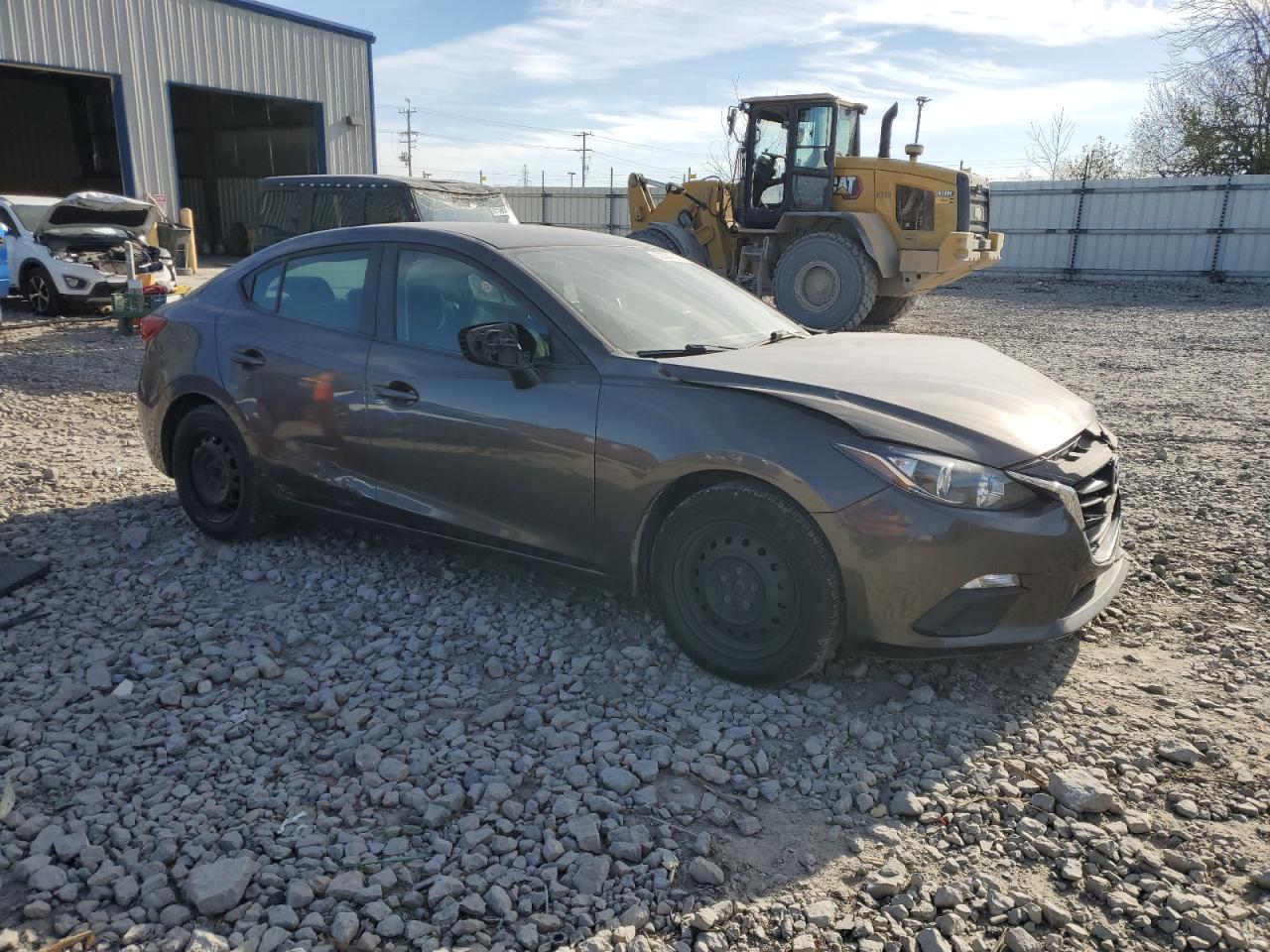 Lot #3302897901 2015 MAZDA 3 SPORT