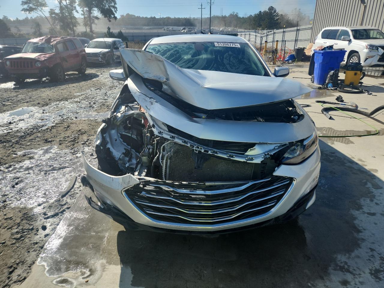 Lot #3285804666 2022 CHEVROLET MALIBU LT