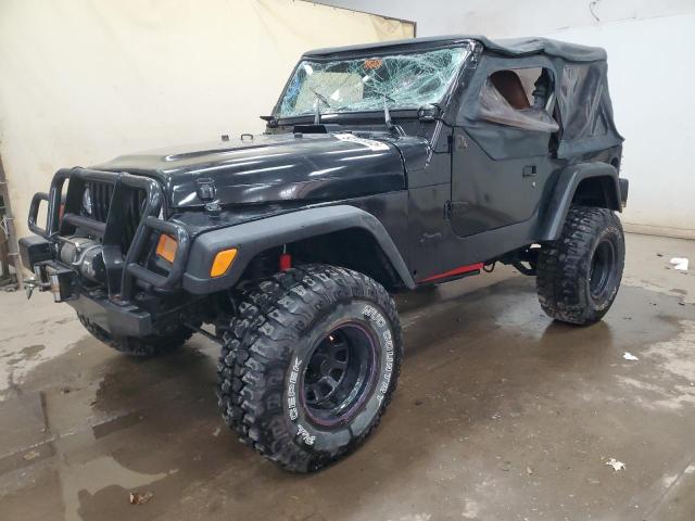 Global Auto Auctions: 2002 JEEP WRANGLER /