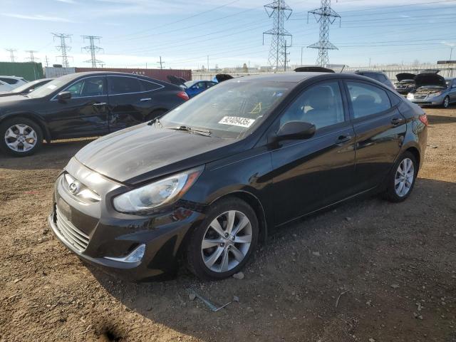 Global Auto Auctions: 2013 HYUNDAI ACCENT GLS
