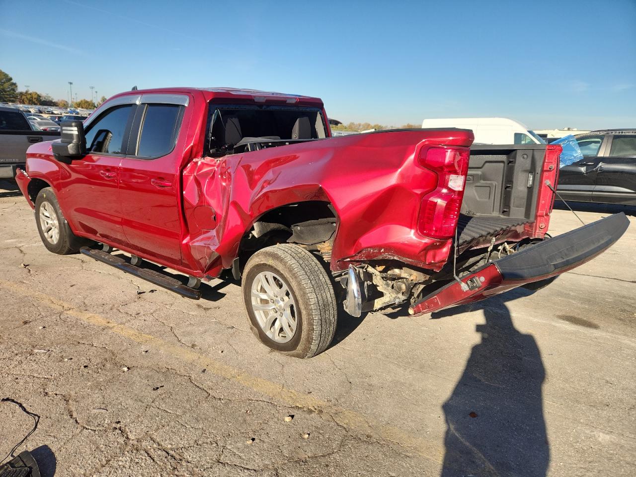 CHEVROLET SILVERADO K1500 LT