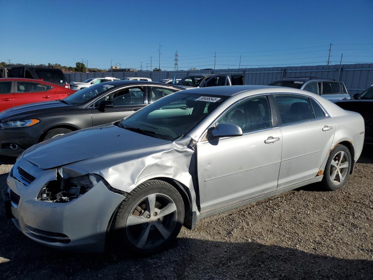 Lot #3282164118 2011 CHEVROLET MALIBU 1LT