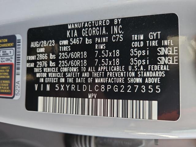 2023 KIA SORENTO S #3294855770