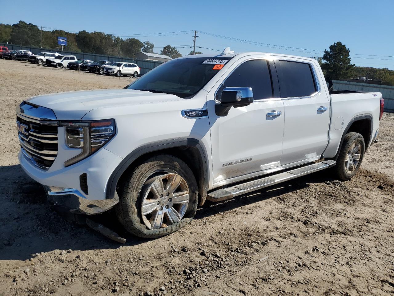 GMC SIERRA K1500 SLT