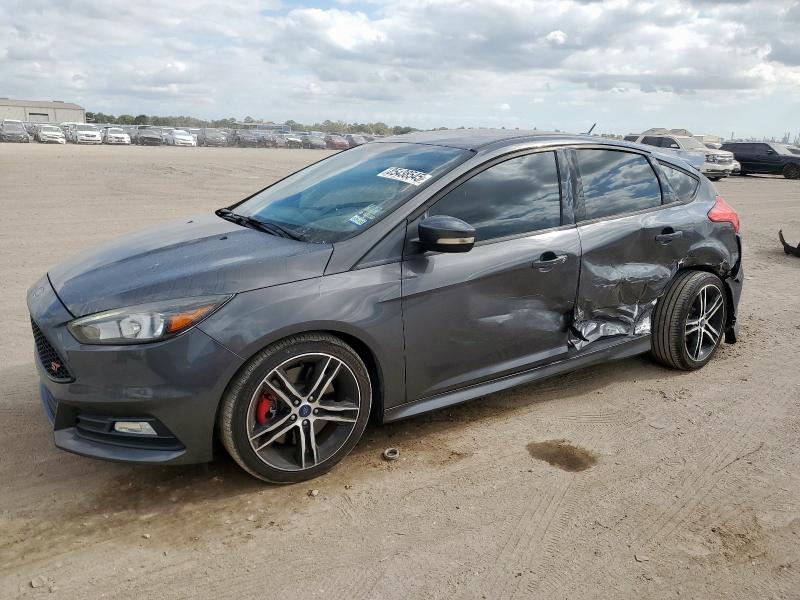 Global Auto Auctions: 2018 FORD FOCUS ST