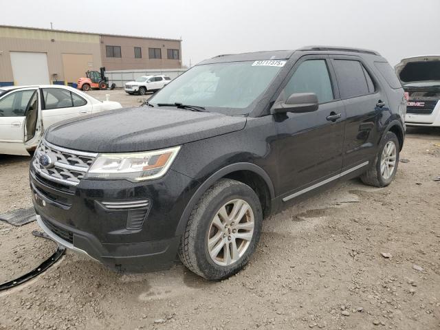 Global Auto Auctions: 2018 FORD EXPLORER X