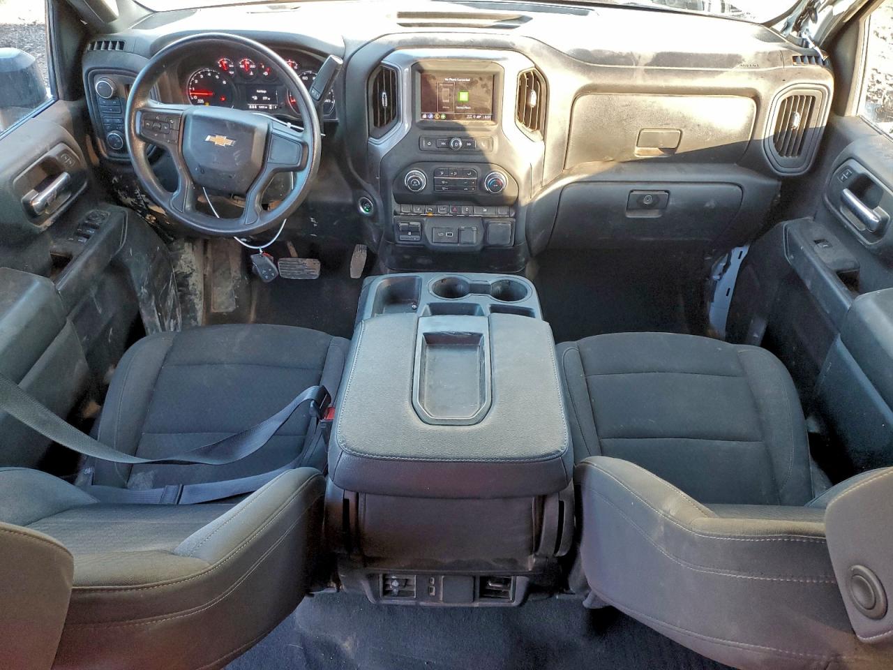 CHEVROLET SILVERADO K2500 CUSTOM