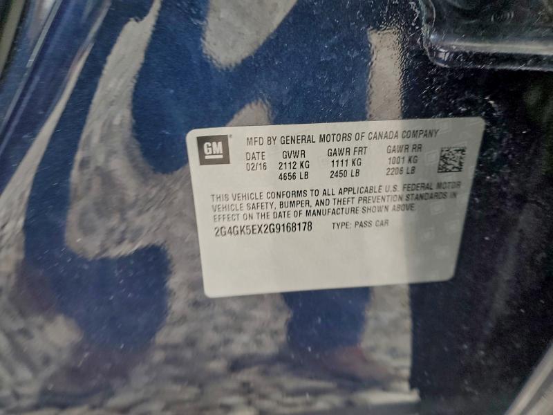 2016 BUICK REGAL #3302923161