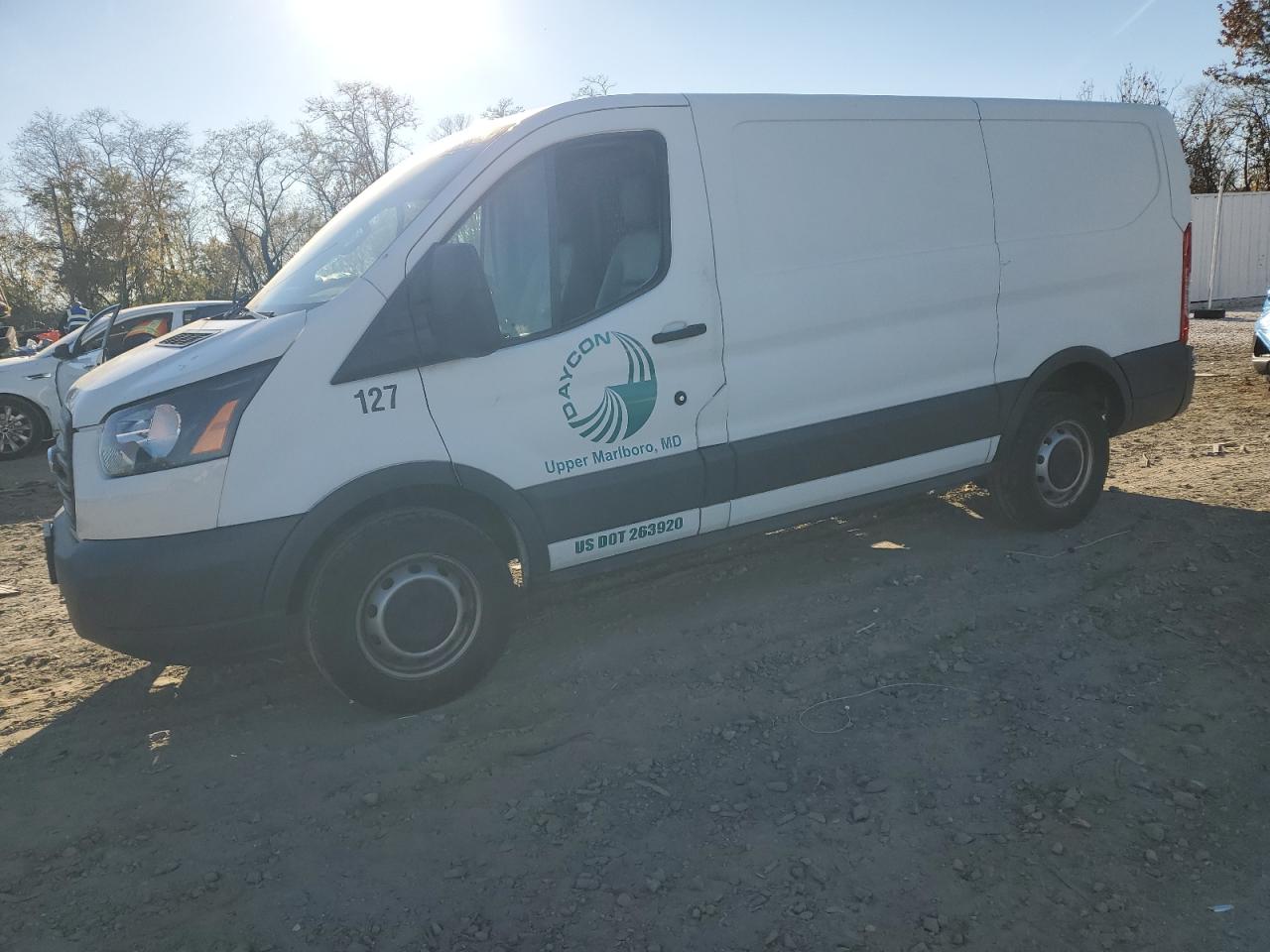 Lot #3282458575 2018 FORD TRANSIT