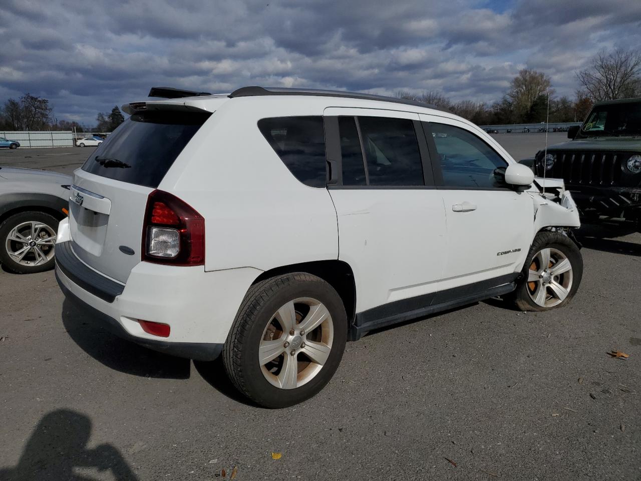 JEEP COMPASS LATITUDE