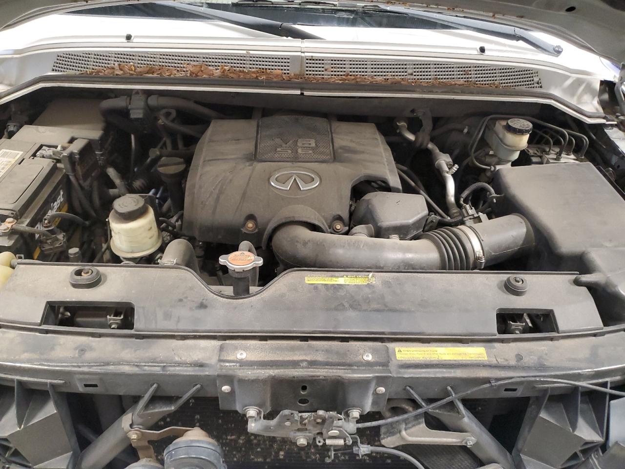 Lot #3291284441 2007 INFINITI QX56