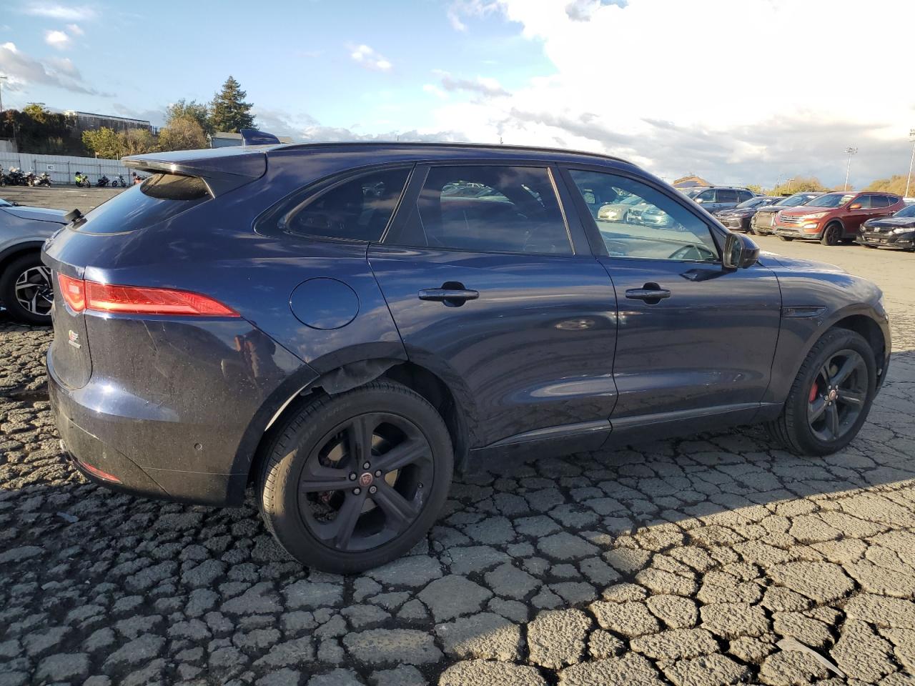 Lot #3303860779 2017 JAGUAR F-PACE S