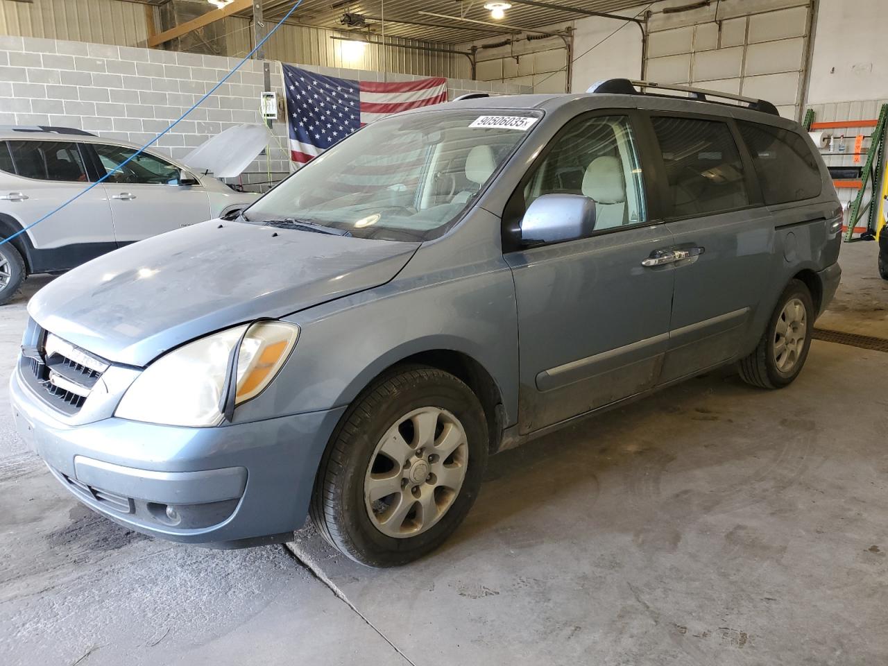 Lot #3297124487 2007 HYUNDAI ENTOURAGE