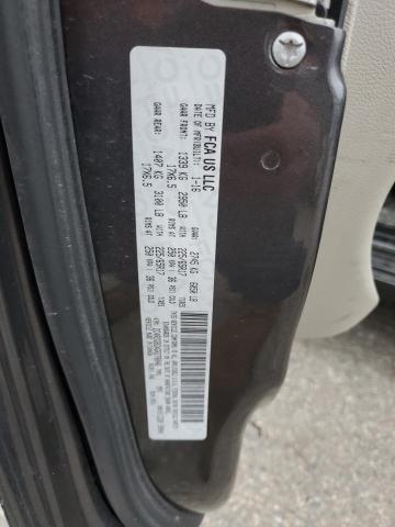 2016 DODGE GRAND CARA #3310414982