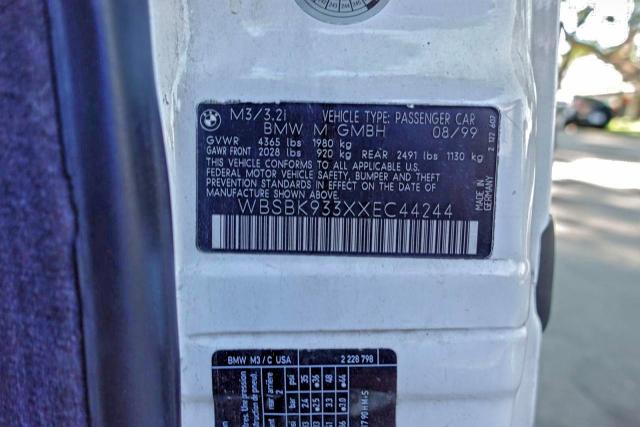 1999 BMW M3 #3296903856