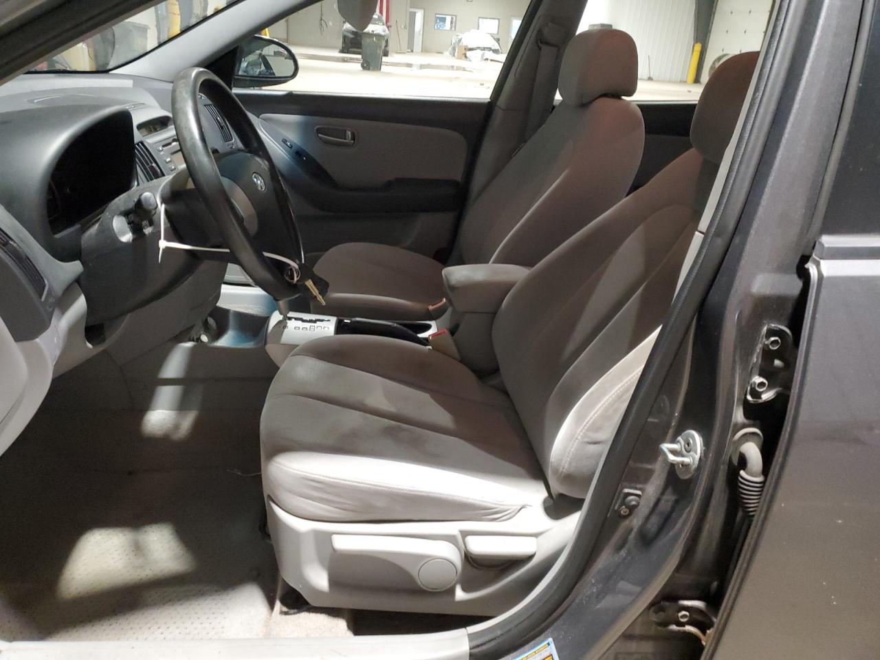 Lot #3301940462 2008 HYUNDAI ELANTRA GL