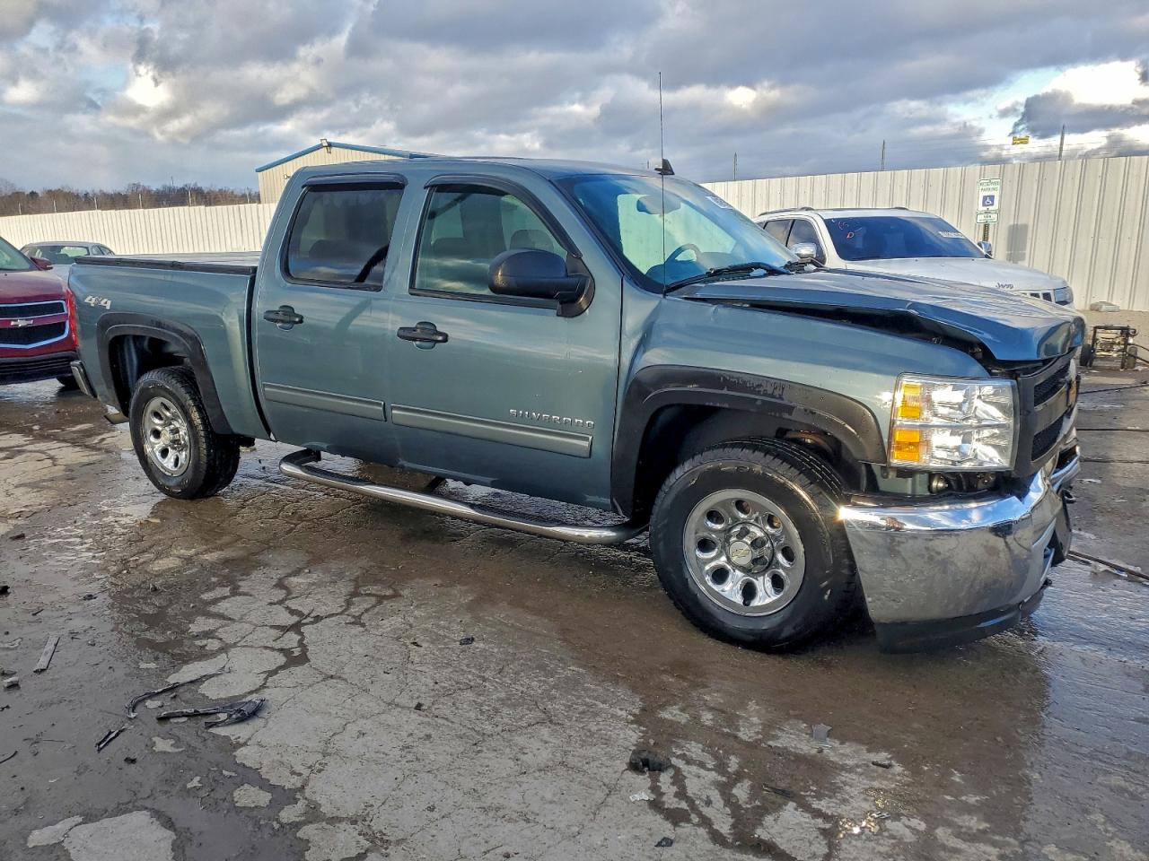 CHEVROLET SILVERADO K1500 LT