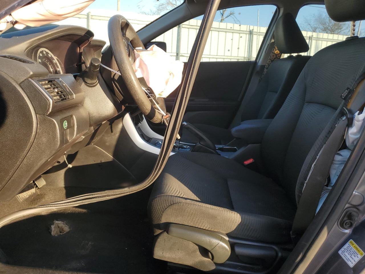 Lot #3308407305 2015 HONDA ACCORD LX