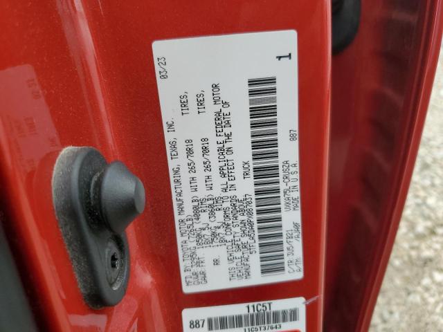 2023 TOYOTA TUNDRA DOU #3303556040