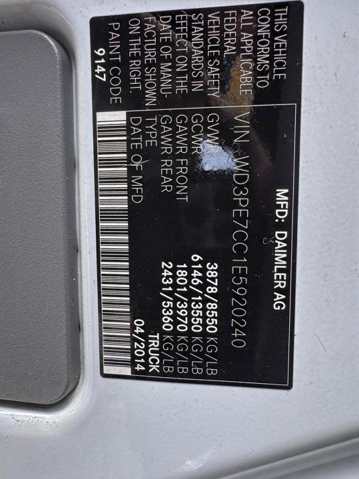 MERCEDES-BENZ SPRINTER 2500