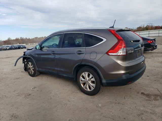 2013 HONDA CR-V EXL - 5J6RM4H73DL015949