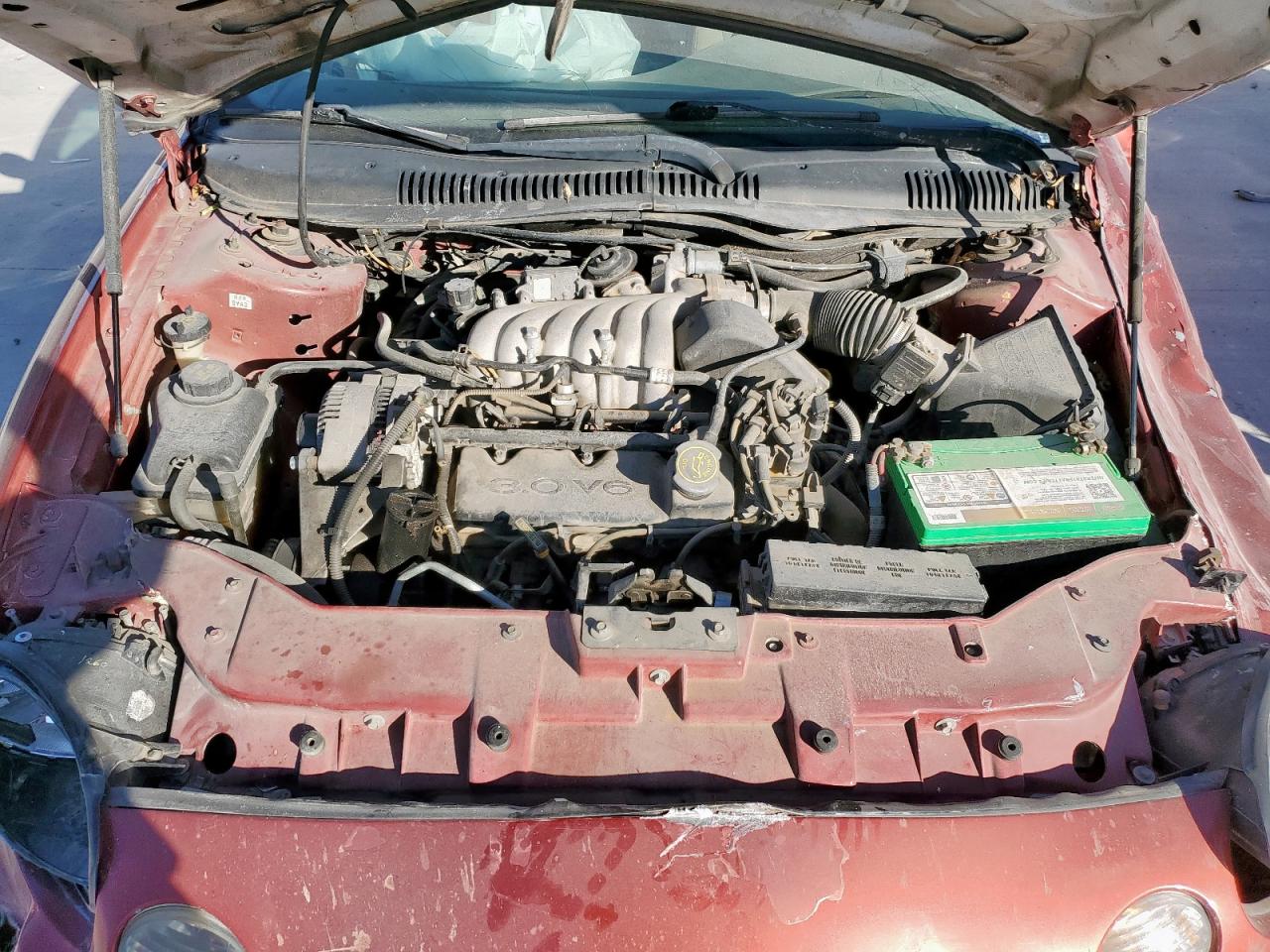 Lot #3305681770 1999 FORD TAURUS SE