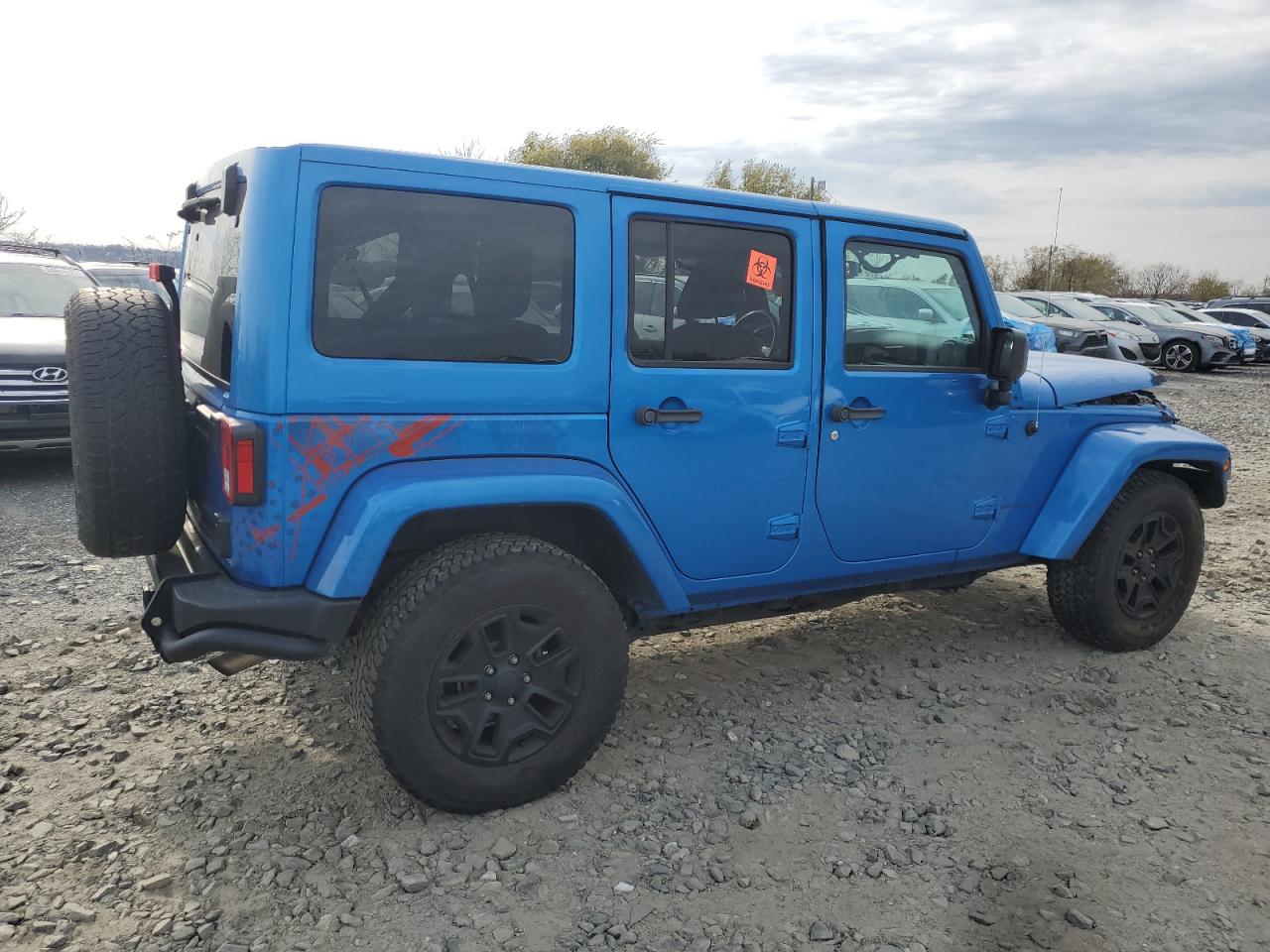 JEEP WRANGLER SAHARA