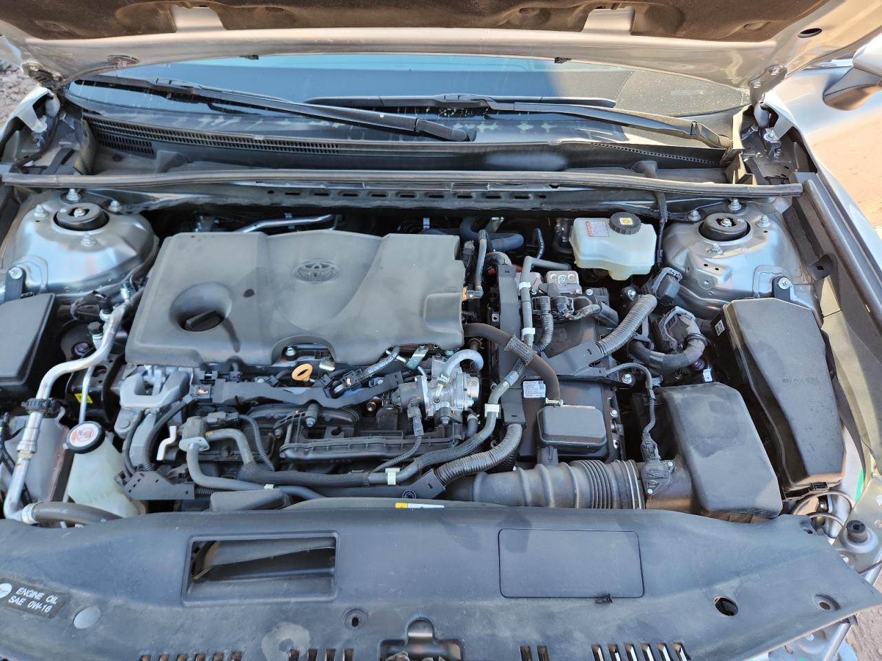 Lot #3310445362 2021 TOYOTA CAMRY XLE