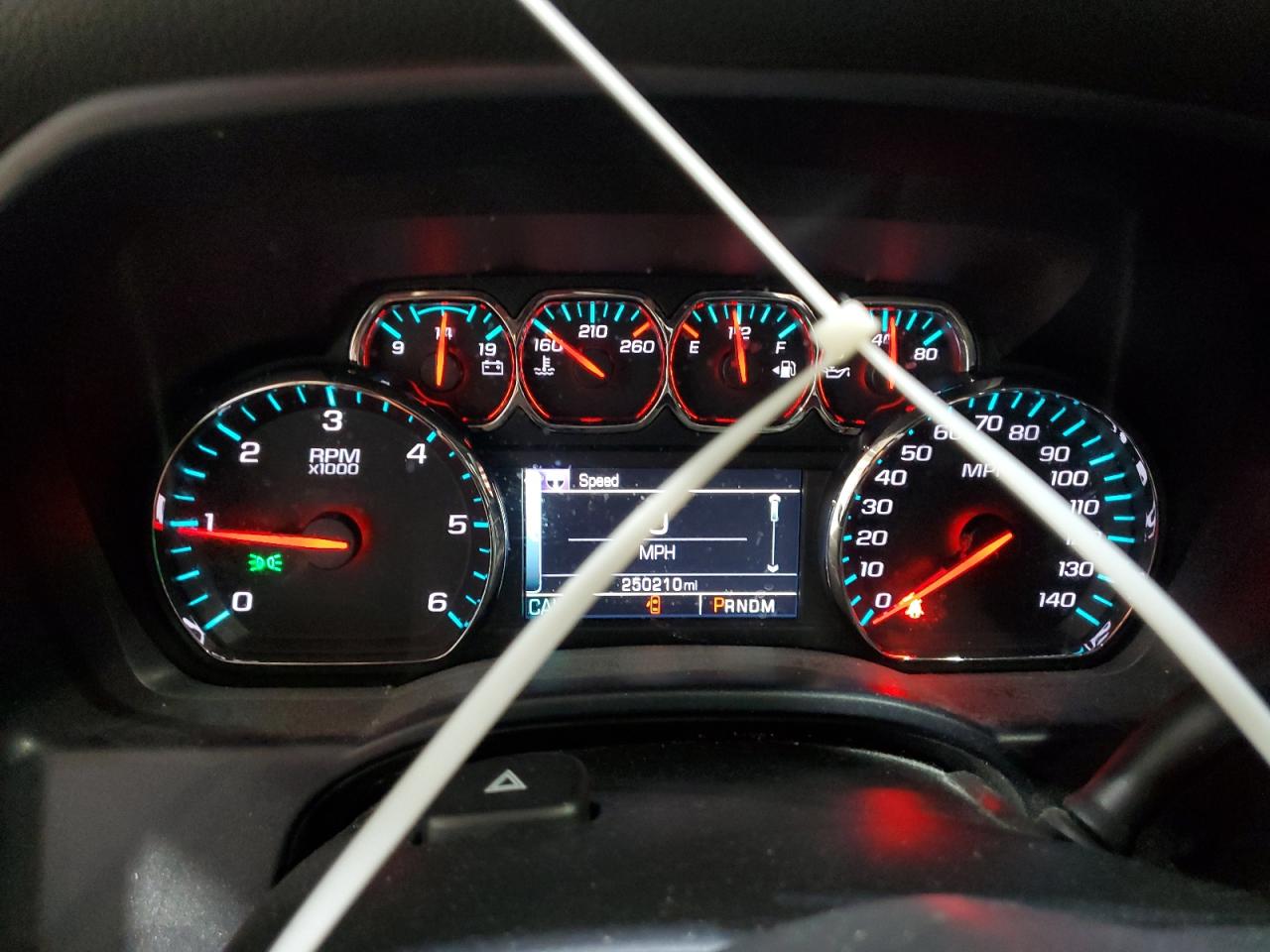 CHEVROLET SILVERADO K1500 LT