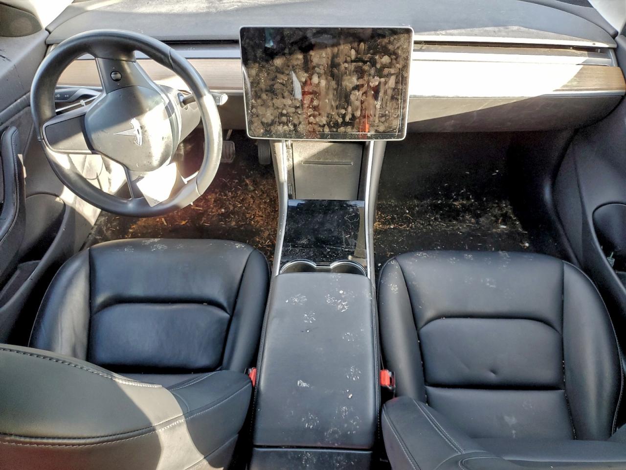 Lot #3316081259 2019 TESLA MODEL 3
