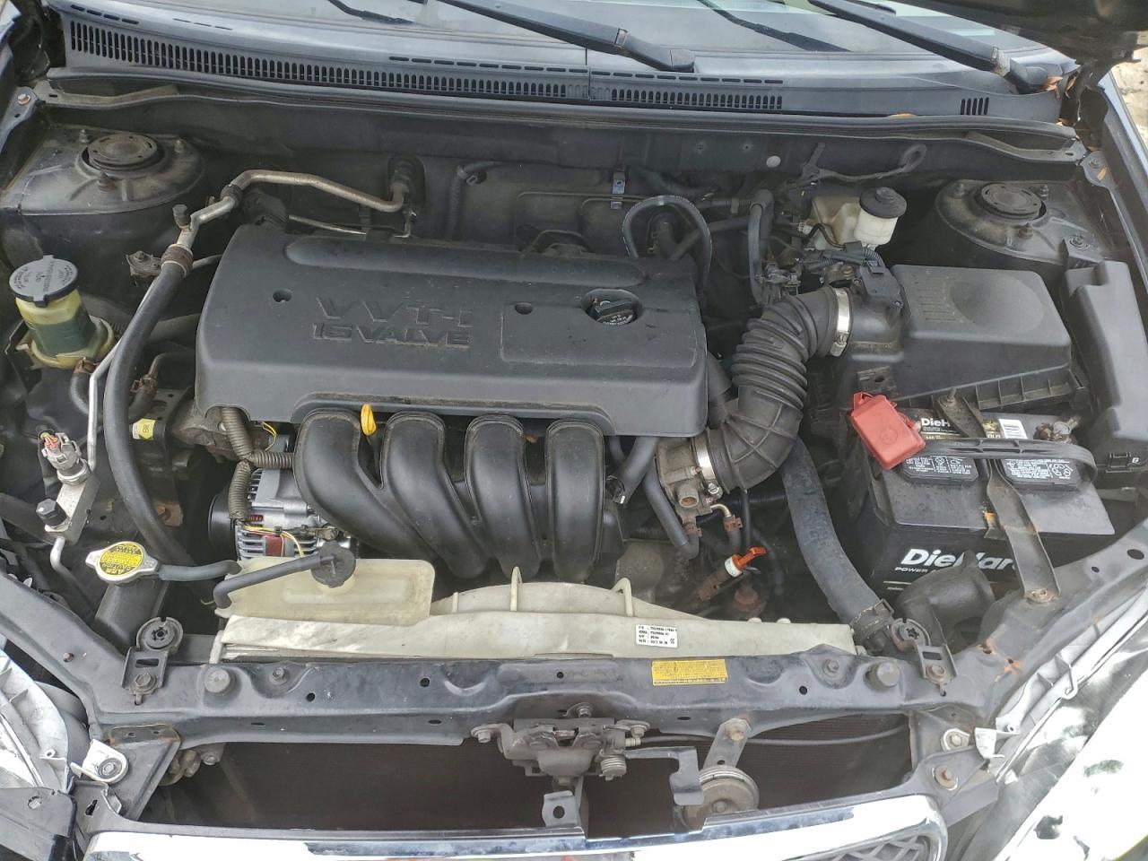 Lot #3311701233 2008 TOYOTA COROLLA CE