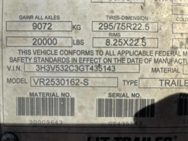 2016 HYUNDAI 53 FT #3294305882