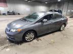 Lot #3305433439 2012 HONDA CIVIC EXL