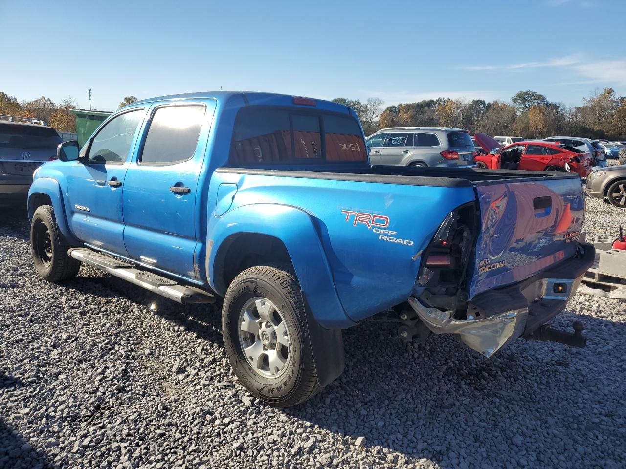 Lot #3287683012 2008 TOYOTA TACOMA DOU