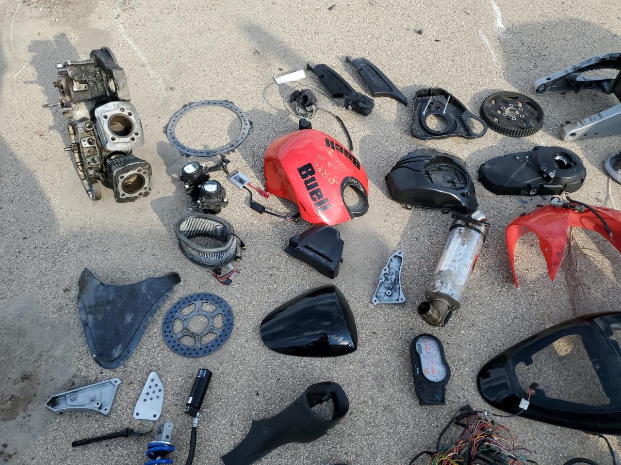 Lot #3284915928 2007 BUELL XB9R FIREB