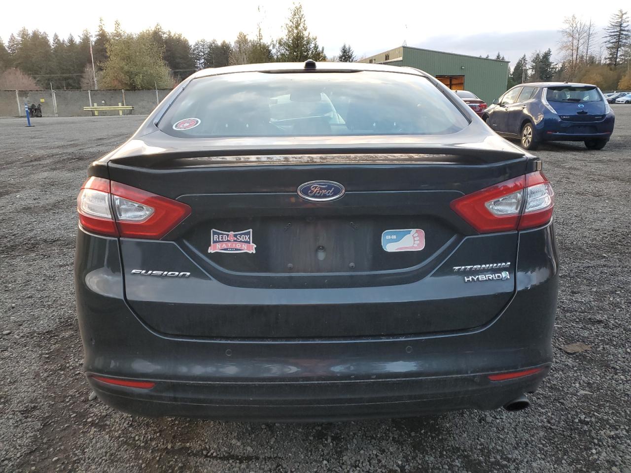 FORD FUSION TITANIUM HEV