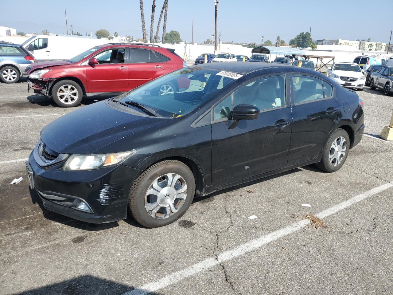 HONDA CIVIC HYBRID