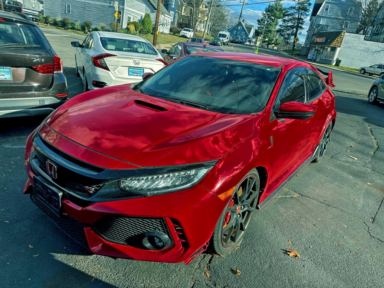 HONDA CIVIC TYPE-R TOURING