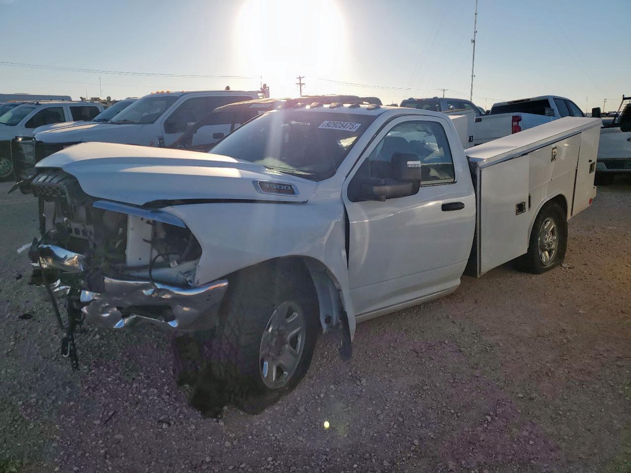 Lot #3287706042 2024 RAM 3500 TRADE