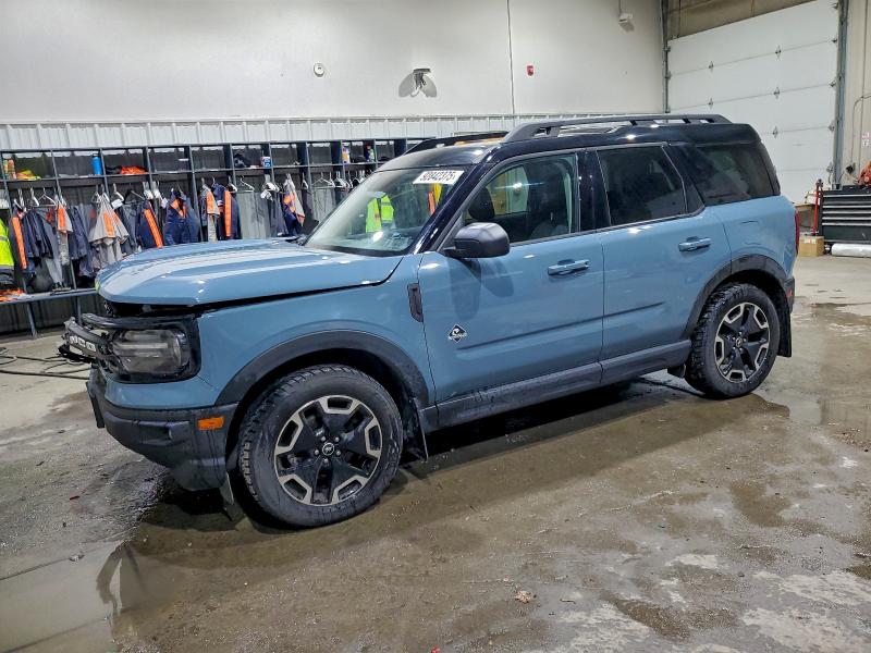 Global Auto Auctions: 2022 FORD BRONCO SPO