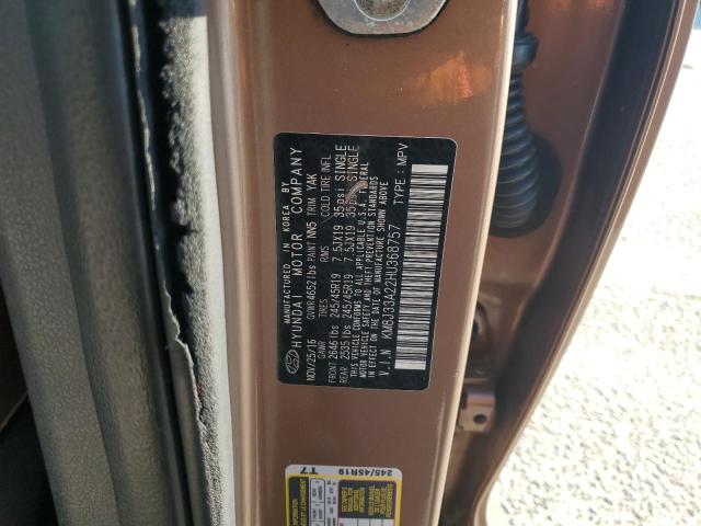 2017 HYUNDAI TUCSON LIM #3287470014