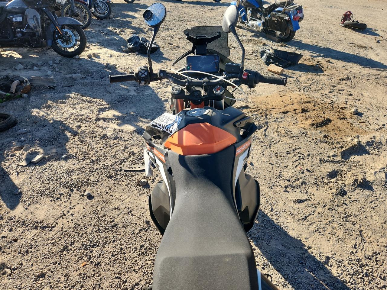 Lot #3291203960 2022 KTM 890 ADVENT