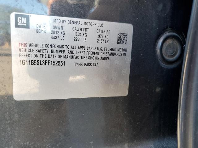 2015 CHEVROLET MALIBU LS #3291194990