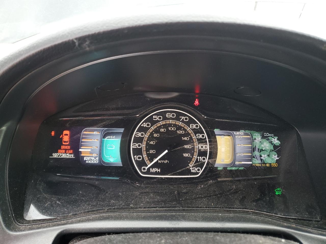 Lot #3308491349 2012 LINCOLN MKZ HYBRID