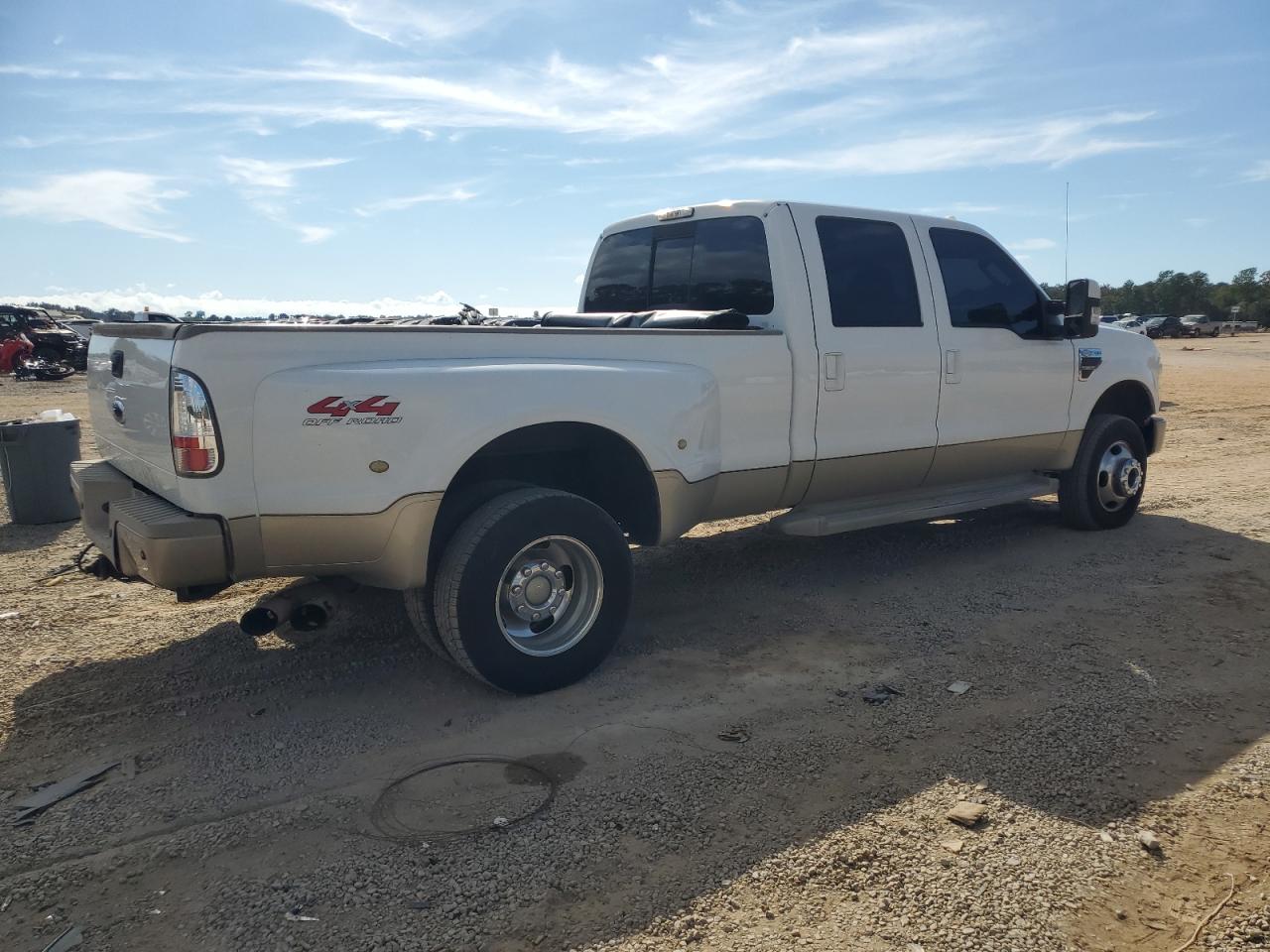 Lot #3301841345 2008 FORD F350 SUPER