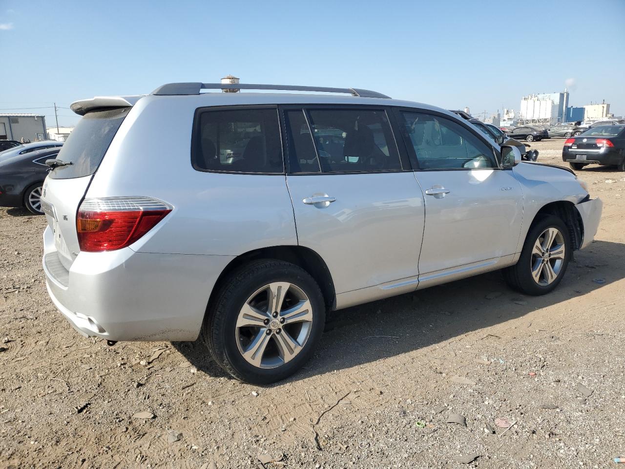 Lot #3296450655 2009 TOYOTA HIGHLANDER