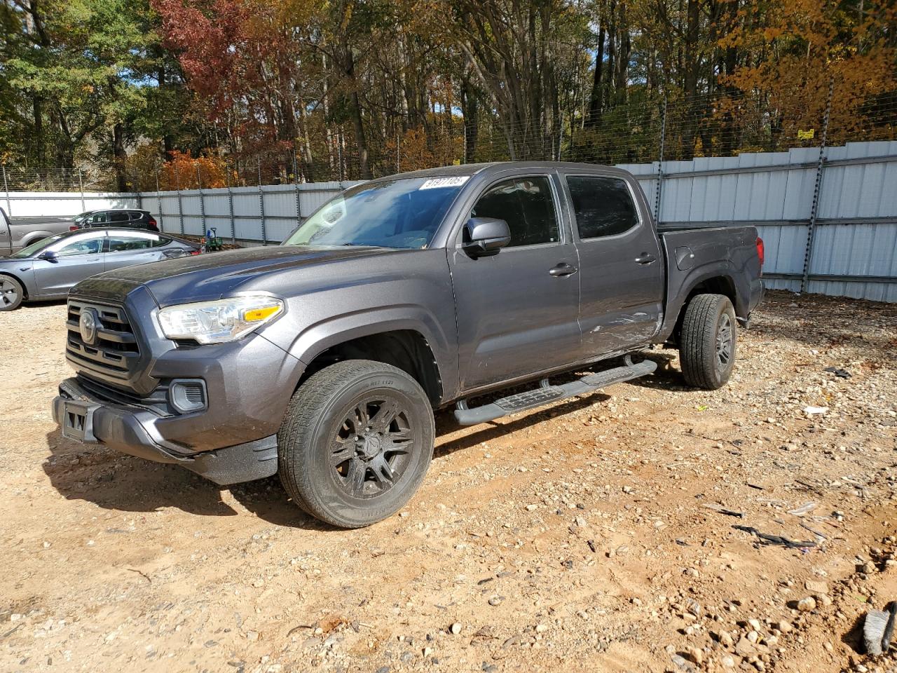 TOYOTA TACOMA DOUBLE CAB
